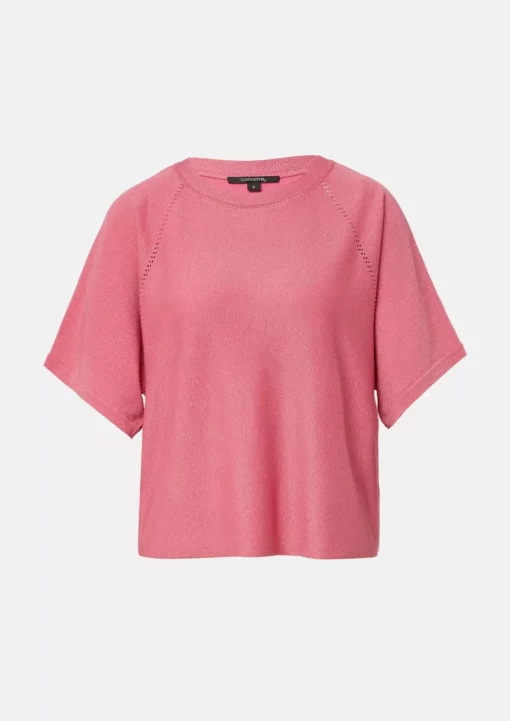 Comma, Knitted Pullover Dusty Pink