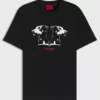 Hugo Dobero T-shirt Black