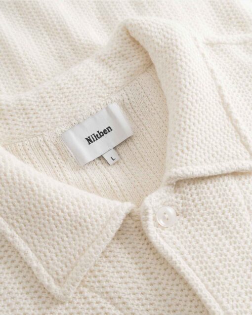 Nikben Aourir Shirt Off White