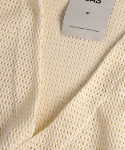 OAS Net Cardigan Ecru