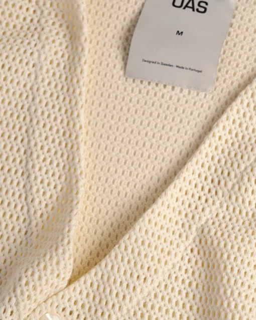 OAS Net Cardigan Ecru