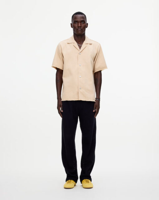 OAS Ecru Bodega Canvas Shirt