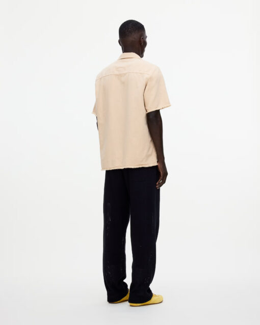 OAS Ecru Bodega Canvas Shirt