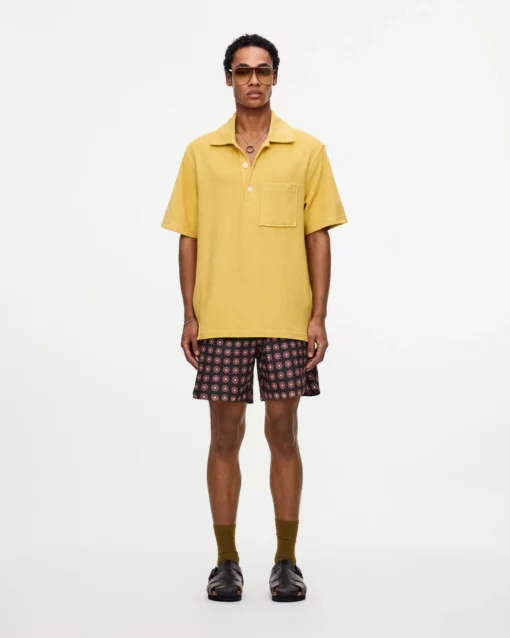 OAS Girona Terry Shirt Zabaione