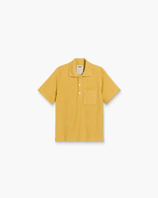 OAS Girona Terry Shirt Zabaione