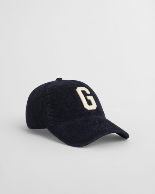 Gant Cord Cap Evening Blue