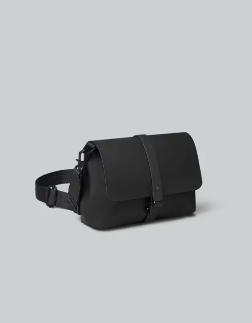 Gaston Luga Spläsh Crossbody Bag Black