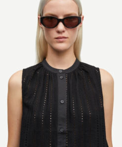 Samsøe Samsøe Samanarola Top Black