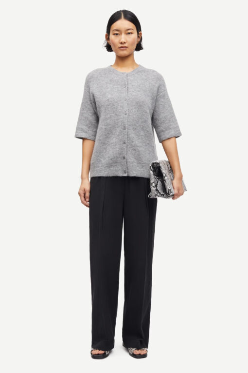 Samsøe Samsøe Sajulias Trousers Black