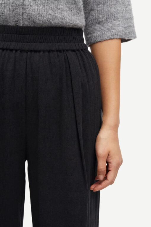 Samsøe Samsøe Sajulias Trousers Black