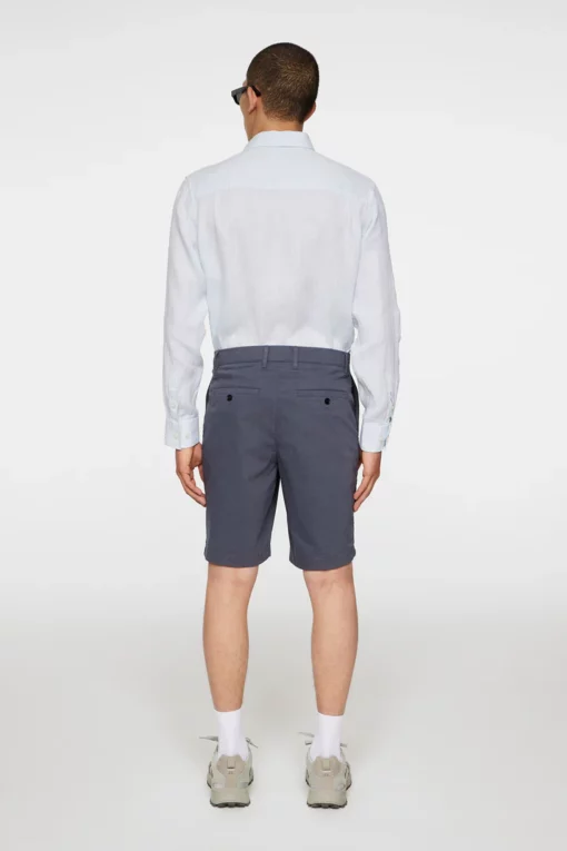 J.Lindeberg Shane Cloud Satin Shorts Ombre Blue