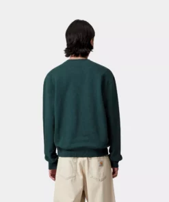 Carhartt WIP Alumni Sweatshirt Dark Fir