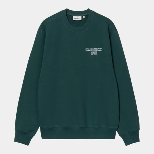 Carhartt WIP Alumni Sweatshirt Dark Fir