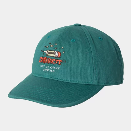 Carhartt WIP Office Supplies Cap Saguaro
