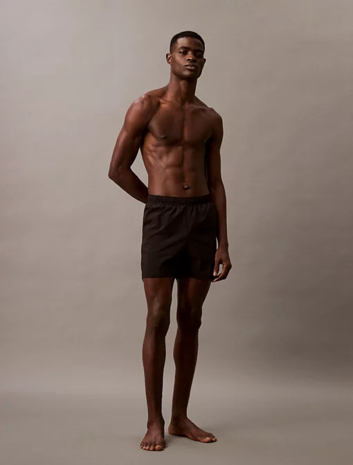 Calvin Klein Medium Drawstring Swim Shorts - CK Tech