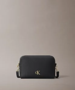 Calvin Klein Crossbody Camera Bag Black