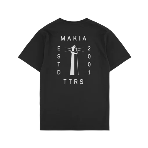 Makia Cairn T-shirt Black