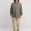 Makia Process Overshirt Dusty Olive