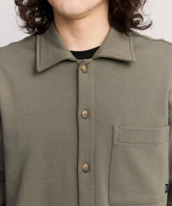 Makia Process Overshirt Dusty Olive