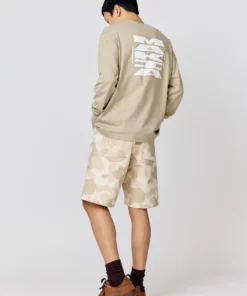 Makia Offshore Shorts Sand