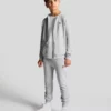 Lyle & Scott Kids Skinny Sweat Pant Light Grey Marl