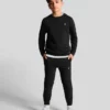 Lyle & Scott Kids Skinny Sweat Pant Jet Black