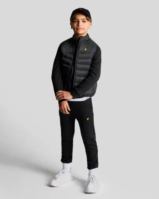 Lyle & Scott Kids Skinny Sweat Pant Jet Black