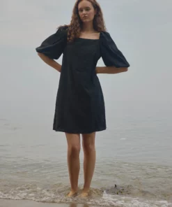 Rue de Femme Thessaly Dress Black