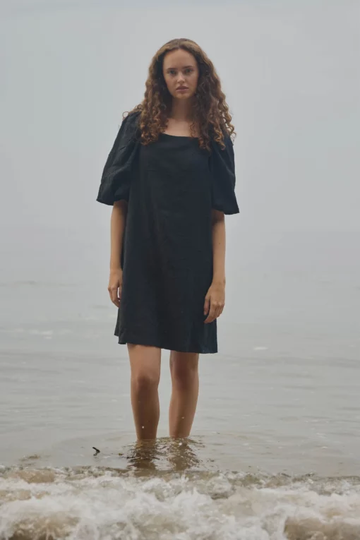 Rue de Femme Thessaly Dress Black