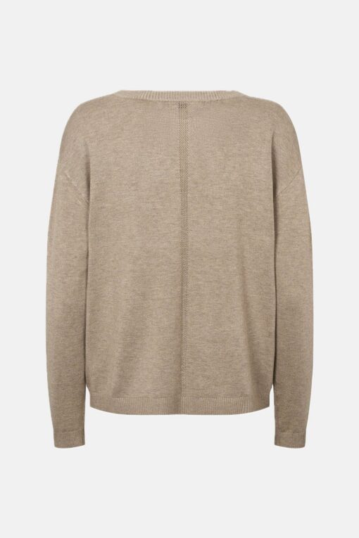 Rue de Femme Jorunn knit Light Sand