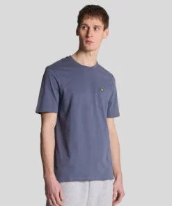 Lyle & Scott Pocket T-Shirt Cool Indigo