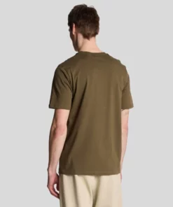 Lyle & Scott Pocket T-Shirt Cement