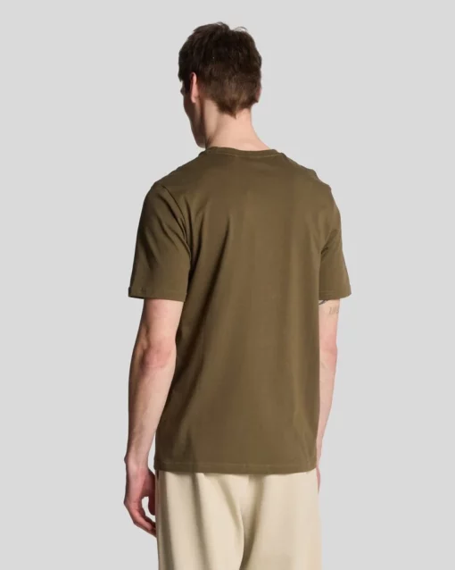 Lyle & Scott Pocket T-Shirt Cement