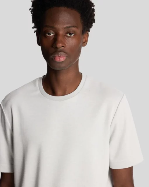 Lyle & Scott Two Tone T-Shirt White