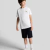 Lyle & Scott Kids Plain T-Shirt White