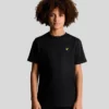 Lyle & Scott Kids Plain T-Shirt Jet Black