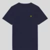 Lyle & Scott Kids Plain T-Shirt Navy