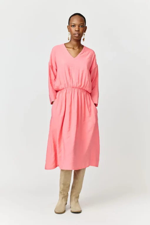 Makia Woman Nea Dress Coral