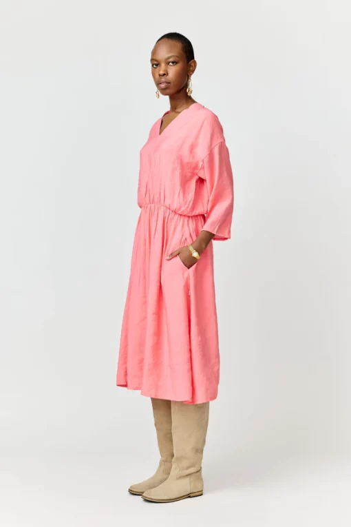 Makia Woman Nea Dress Coral