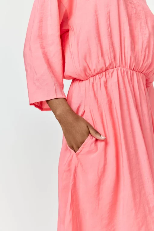 Makia Woman Nea Dress Coral