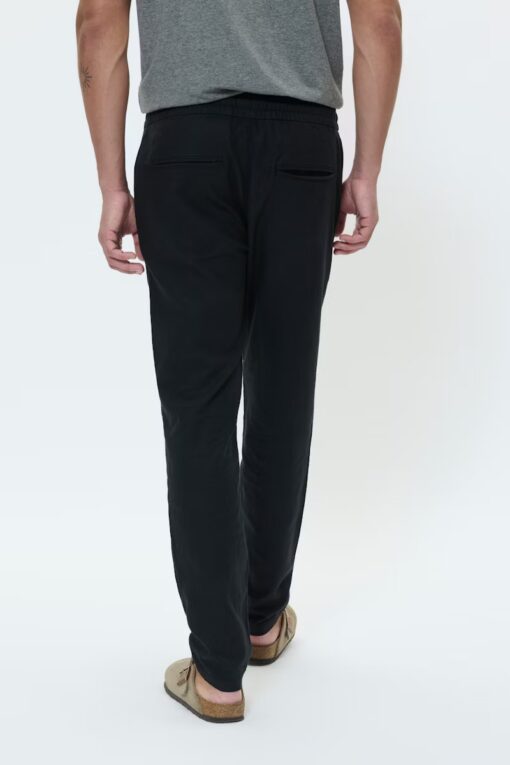 Matinique MAbarton Linen Trousers Black