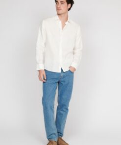 Matinique MAmarc Linen Shirt White