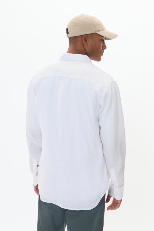 Matinique MAmarc Linen Shirt White