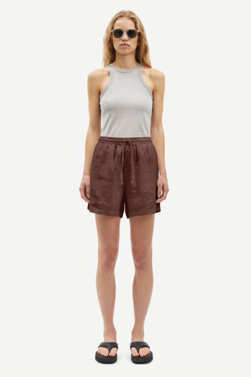 Samsøe Samsøe Maren String Shorts French Roast