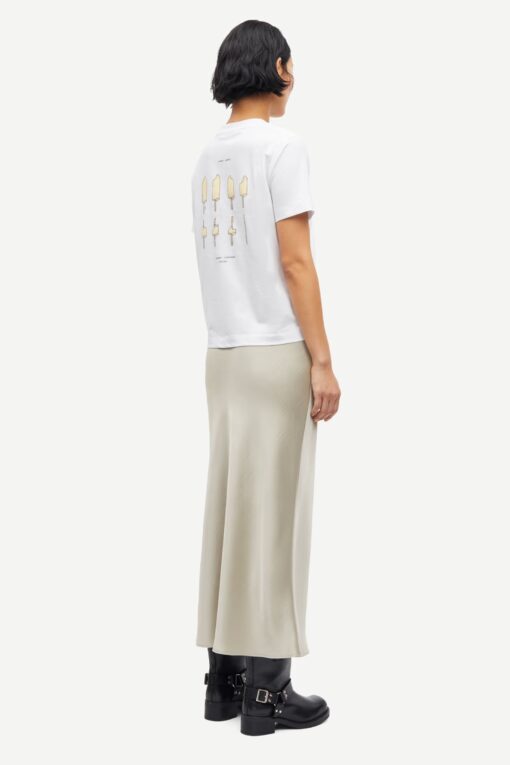 Samsøe Samsøe Saagneta Long Skirt Agate Gray