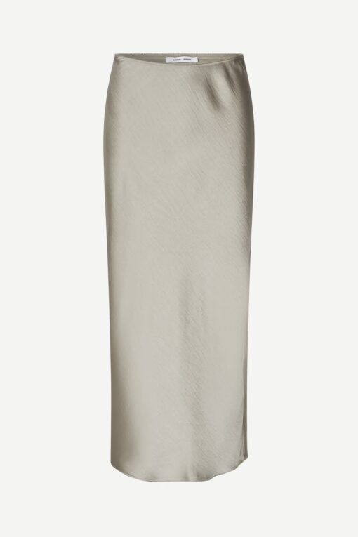 Samsøe Samsøe Saagneta Long Skirt Agate Gray