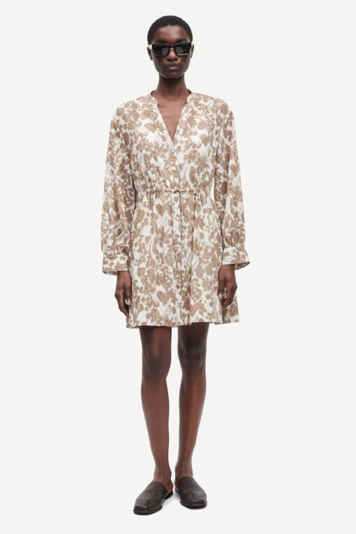 Samsøe Samsøe Saamelie Dress Peony Blur Greige