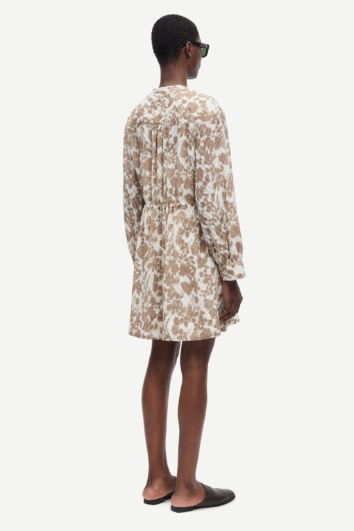 Samsøe Samsøe Saamelie Dress Peony Blur Greige