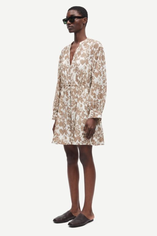 Samsøe Samsøe Saamelie Dress Peony Blur Greige