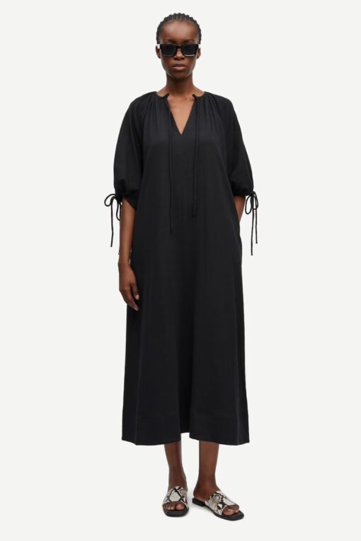 Samsøe Samsøe Saagneta Long Skirt Agate Gray